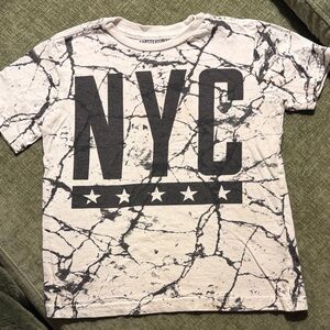 Urban Stars NYC Graphic Crackle T-Shirt